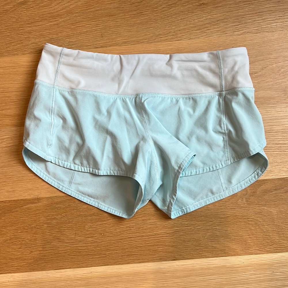 Lululemon speedy shorts